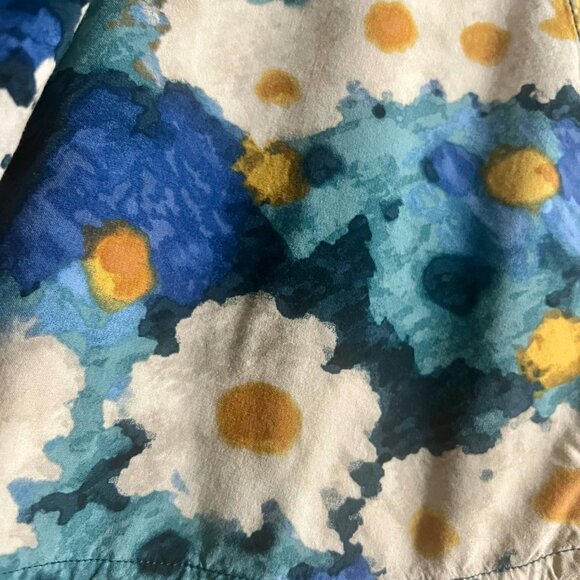 πΌ Watercolor Garden Day Dress β Reitmans β Size L - Picture 4 of 5